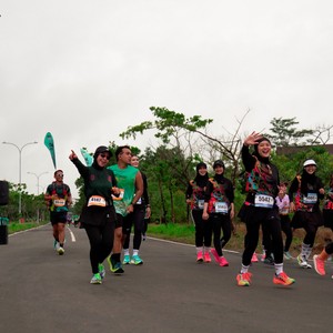 Race photo from ARUTMIN BORNEO RUN 2025