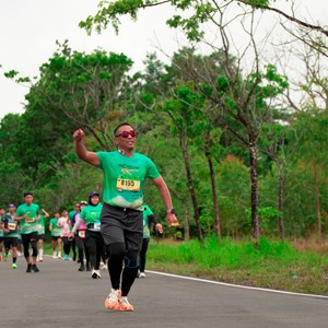 Race photo from ARUTMIN BORNEO RUN 2025