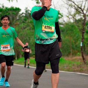 Race photo from ARUTMIN BORNEO RUN 2025