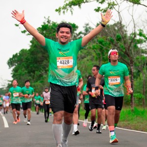 Race photo from ARUTMIN BORNEO RUN 2025