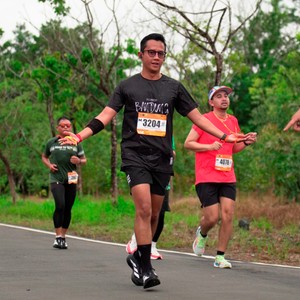 Race photo from ARUTMIN BORNEO RUN 2025