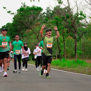 Race photo from ARUTMIN BORNEO RUN 2025