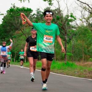 Race photo from ARUTMIN BORNEO RUN 2025