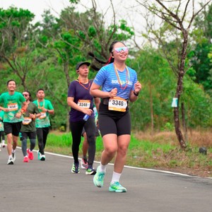Race photo from ARUTMIN BORNEO RUN 2025