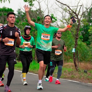 Race photo from ARUTMIN BORNEO RUN 2025