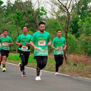 Race photo from ARUTMIN BORNEO RUN 2025
