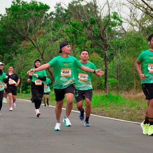 Race photo from ARUTMIN BORNEO RUN 2025