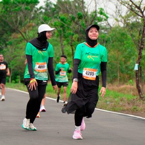 Race photo from ARUTMIN BORNEO RUN 2025
