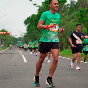 Race photo from ARUTMIN BORNEO RUN 2025
