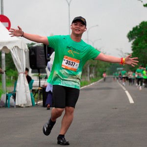 Race photo from ARUTMIN BORNEO RUN 2025