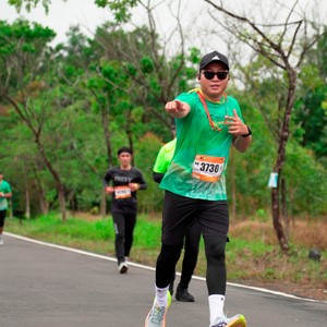 Race photo from ARUTMIN BORNEO RUN 2025
