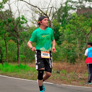 Race photo from ARUTMIN BORNEO RUN 2025