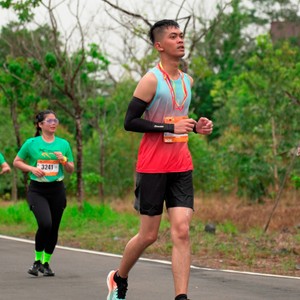 Race photo from ARUTMIN BORNEO RUN 2025