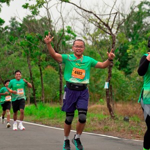 Race photo from ARUTMIN BORNEO RUN 2025