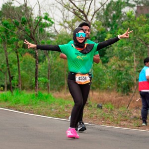 Race photo from ARUTMIN BORNEO RUN 2025