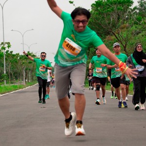 Race photo from ARUTMIN BORNEO RUN 2025