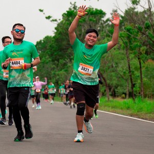 Race photo from ARUTMIN BORNEO RUN 2025