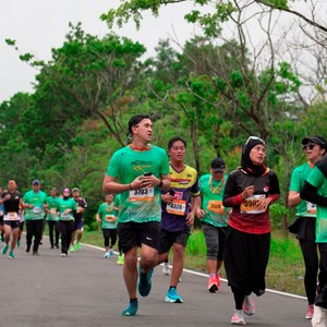 Race photo from ARUTMIN BORNEO RUN 2025