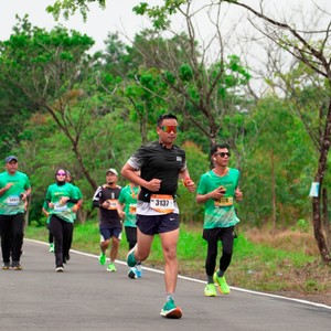Race photo from ARUTMIN BORNEO RUN 2025