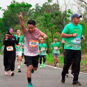 Race photo from ARUTMIN BORNEO RUN 2025