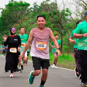Race photo from ARUTMIN BORNEO RUN 2025