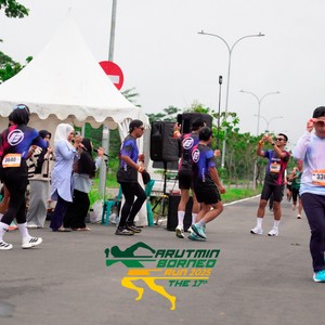 Race photo from ARUTMIN BORNEO RUN 2025