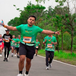 Race photo from ARUTMIN BORNEO RUN 2025