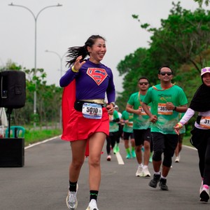 Race photo from ARUTMIN BORNEO RUN 2025