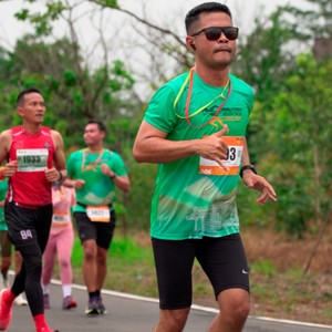 Race photo from ARUTMIN BORNEO RUN 2025