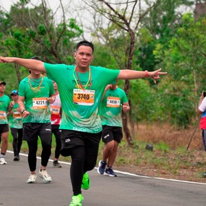 Race photo from ARUTMIN BORNEO RUN 2025