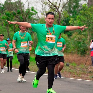 Race photo from ARUTMIN BORNEO RUN 2025