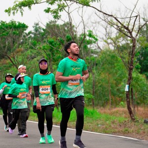 Race photo from ARUTMIN BORNEO RUN 2025