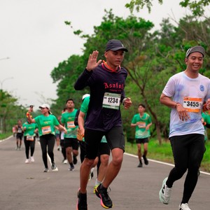 Race photo from ARUTMIN BORNEO RUN 2025