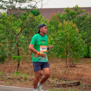 Race photo from ARUTMIN BORNEO RUN 2025