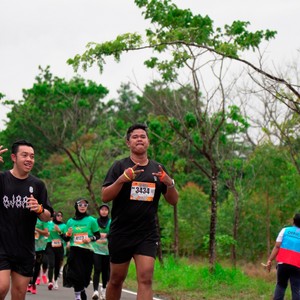 Race photo from ARUTMIN BORNEO RUN 2025