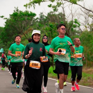Race photo from ARUTMIN BORNEO RUN 2025