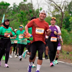 Race photo from ARUTMIN BORNEO RUN 2025