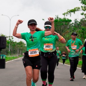 Race photo from ARUTMIN BORNEO RUN 2025