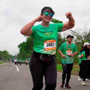 Race photo from ARUTMIN BORNEO RUN 2025