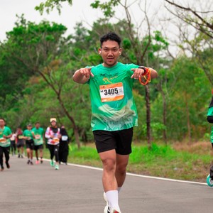 Race photo from ARUTMIN BORNEO RUN 2025