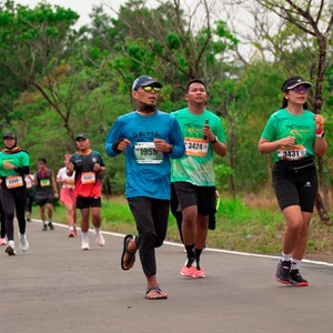Race photo from ARUTMIN BORNEO RUN 2025
