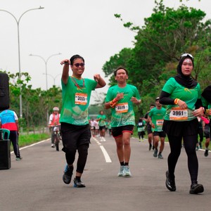 Race photo from ARUTMIN BORNEO RUN 2025