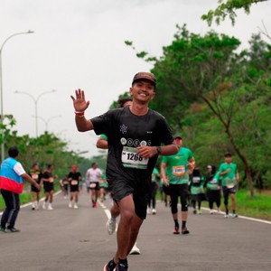 Race photo from ARUTMIN BORNEO RUN 2025
