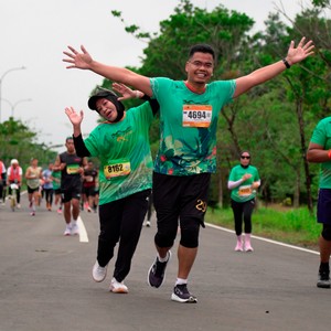 Race photo from ARUTMIN BORNEO RUN 2025