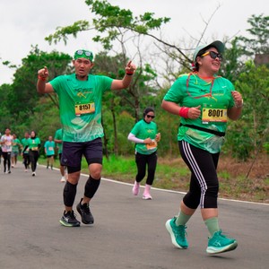 Race photo from ARUTMIN BORNEO RUN 2025