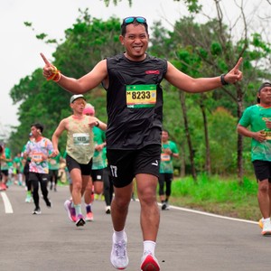 Race photo from ARUTMIN BORNEO RUN 2025