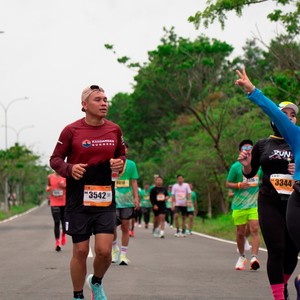 Race photo from ARUTMIN BORNEO RUN 2025