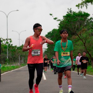 Race photo from ARUTMIN BORNEO RUN 2025