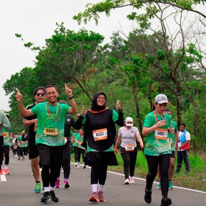 Race photo from ARUTMIN BORNEO RUN 2025