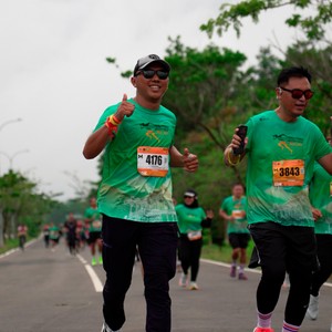 Race photo from ARUTMIN BORNEO RUN 2025